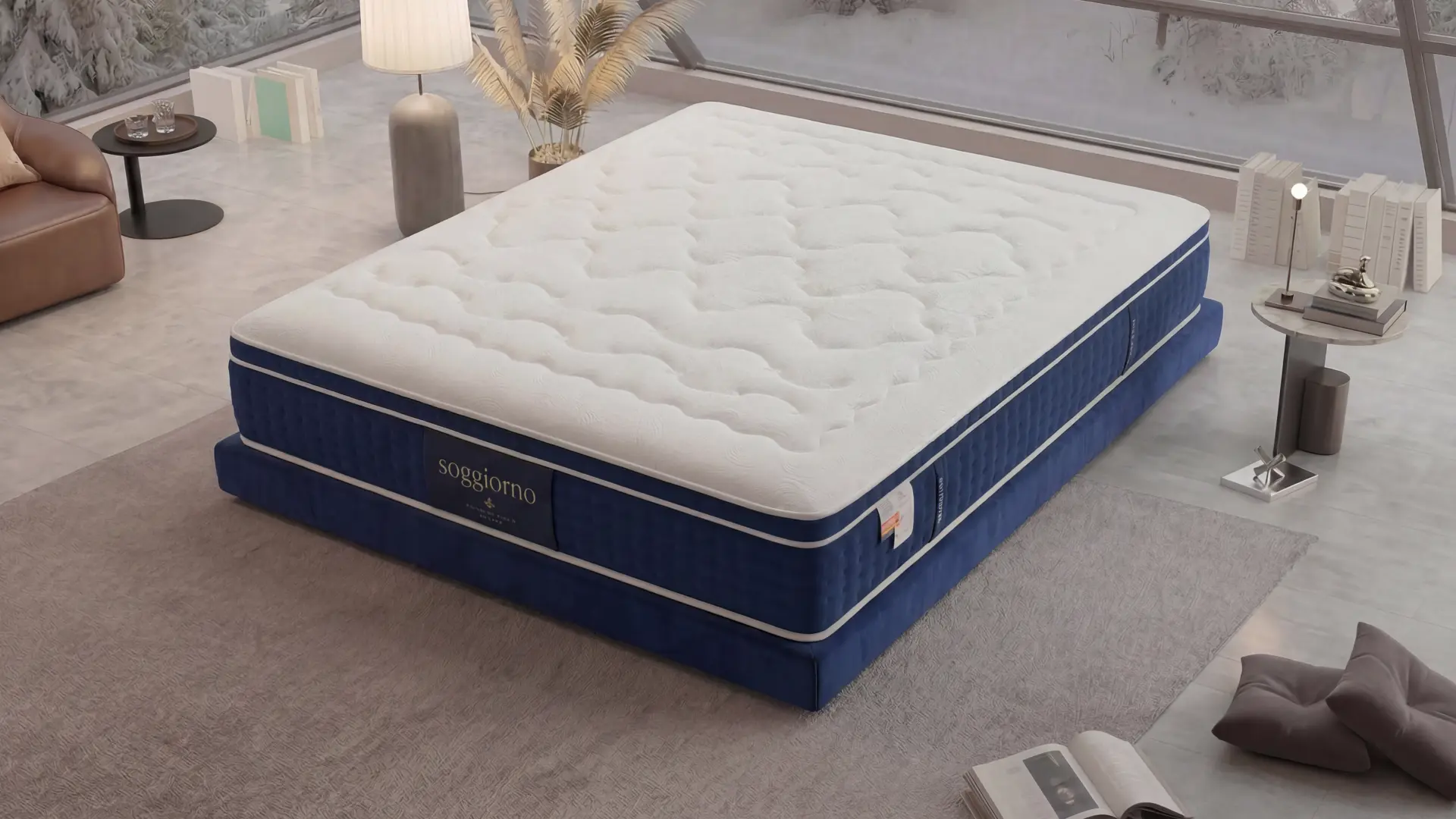 Natural Dunlop Latex Mattress