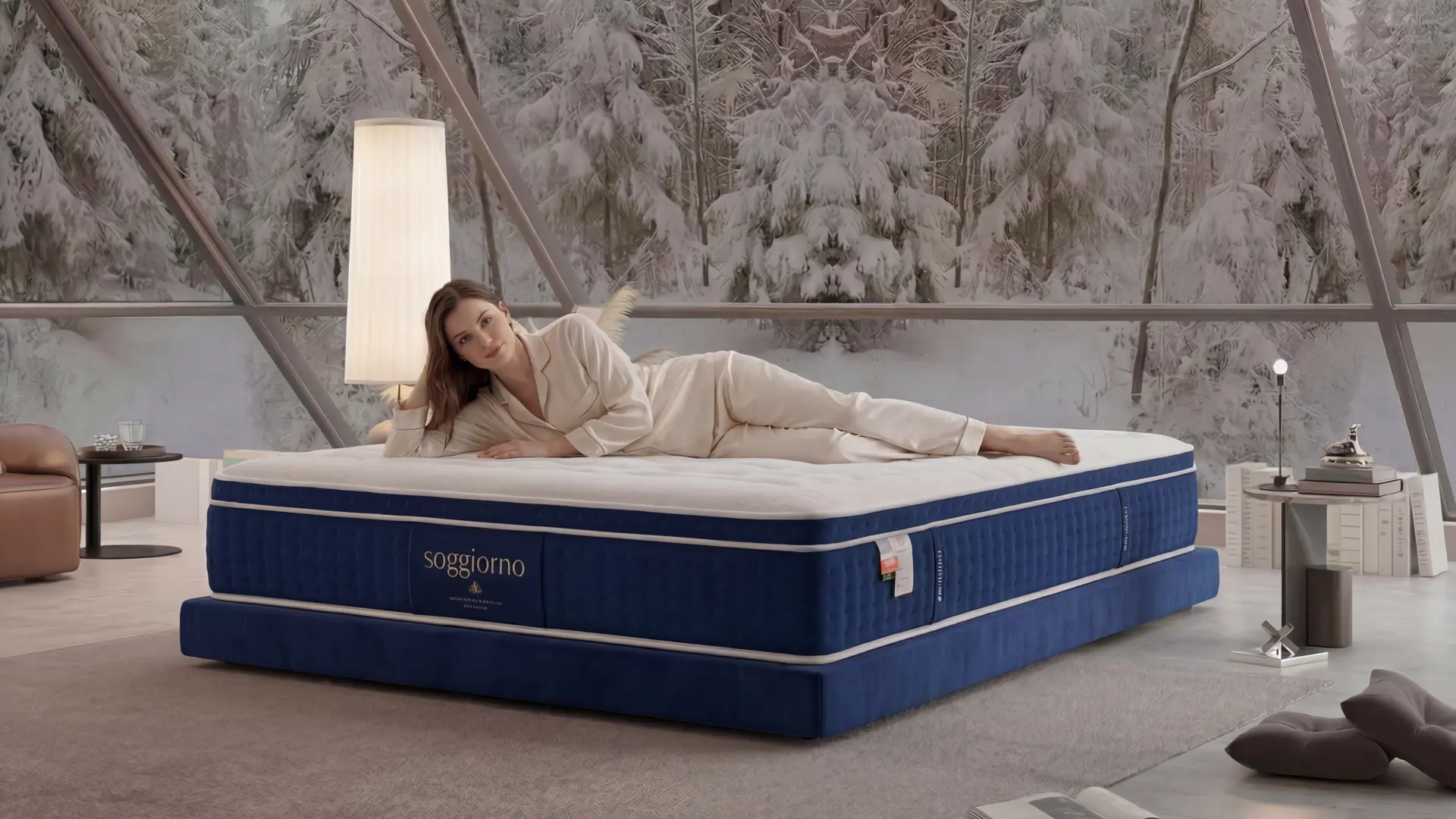 Natural Dunlop Latex Mattress