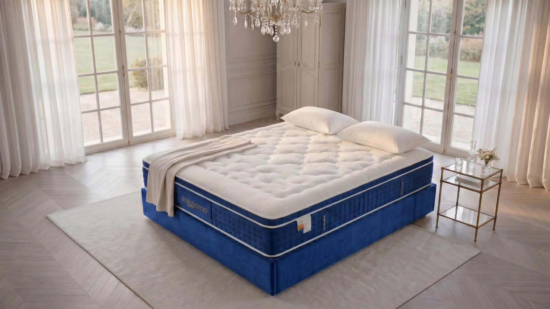 Natural Dunlop Latex Mattress