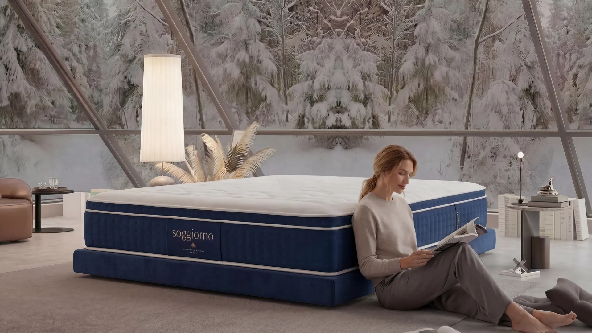 Natural Dunlop Latex Mattress