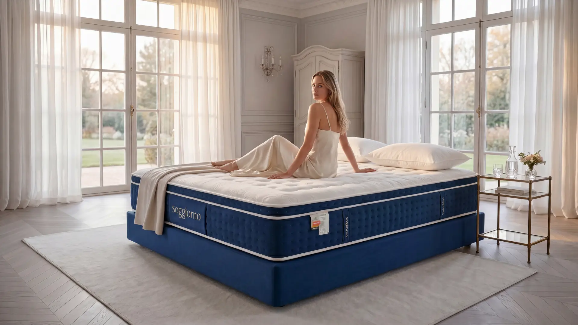 Natural Dunlop Latex Mattress