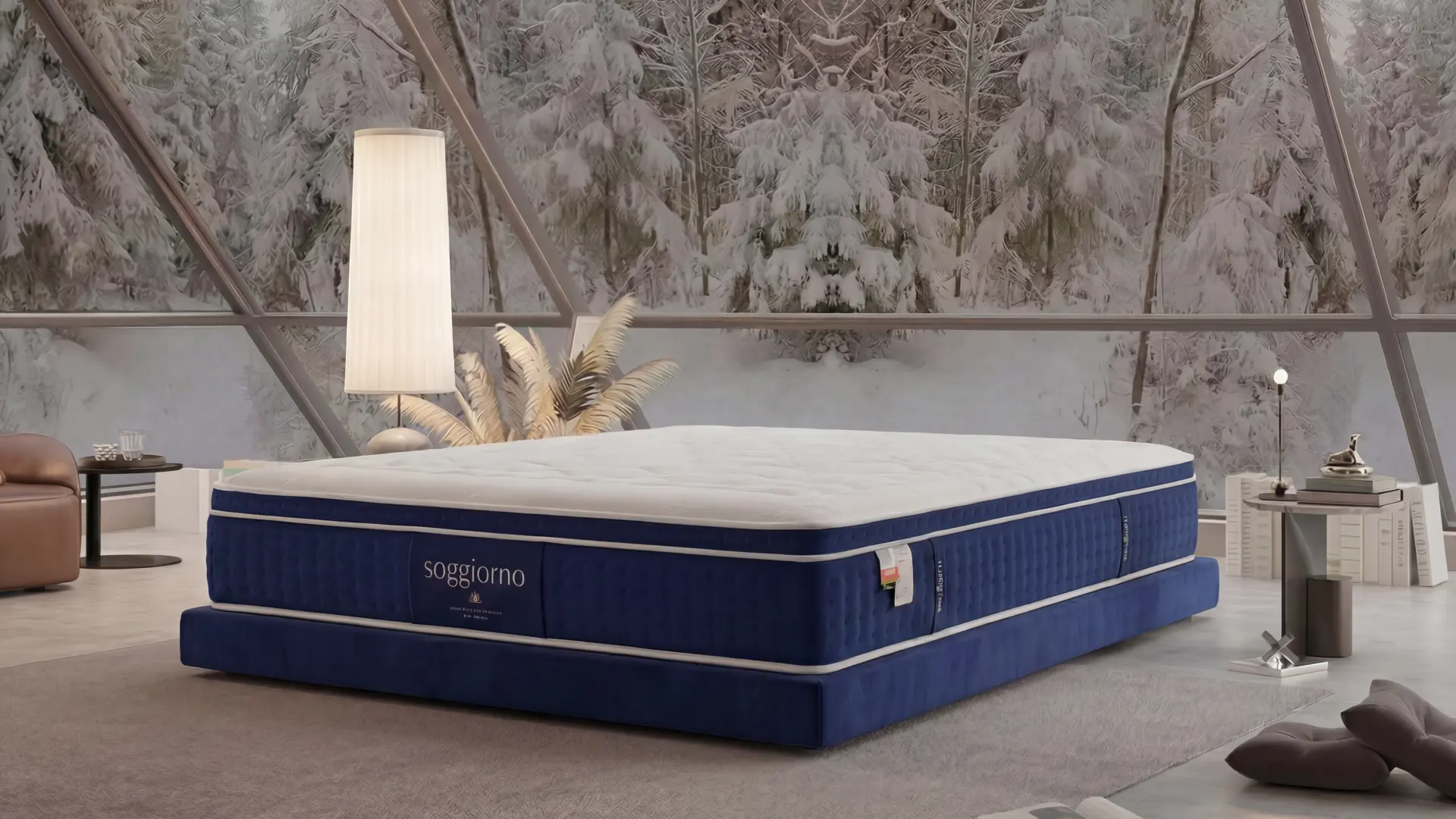 Natural Dunlop Latex Mattress