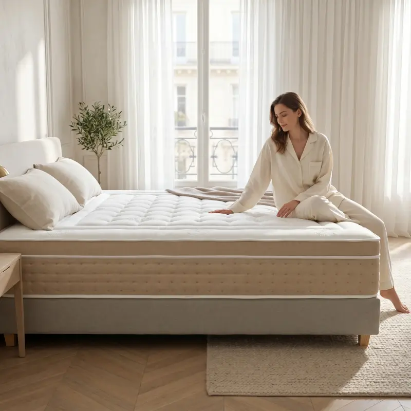 Hotel Mattress Sample Kit | Test Before Bulk Order | Cloud Point