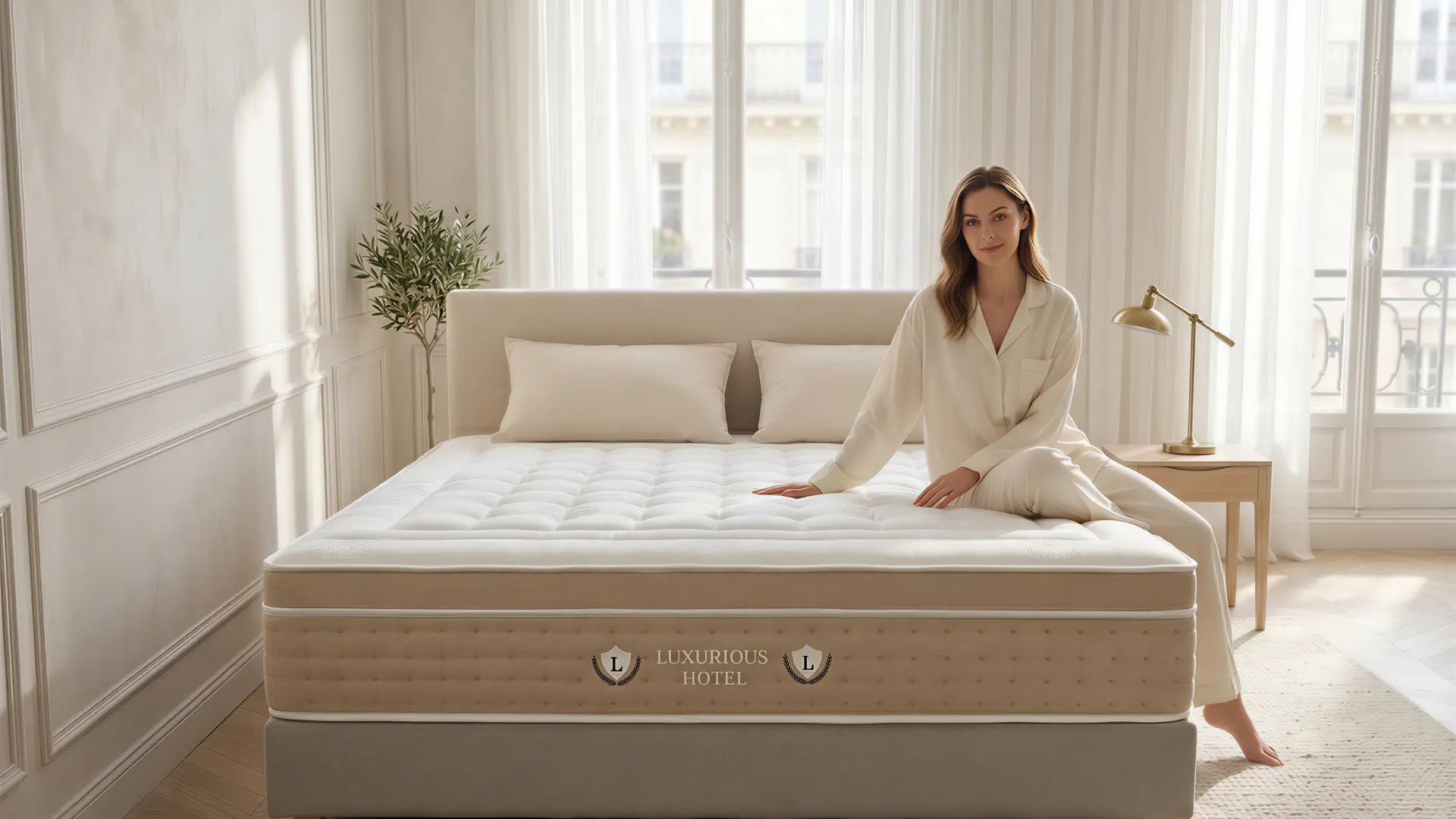 Cooling Latex Mattress
