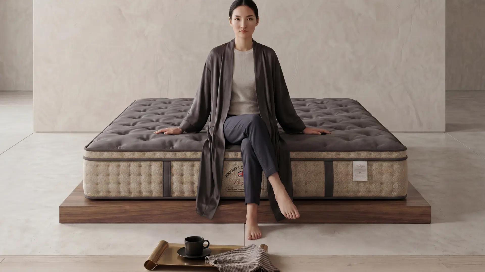 Anti Allergenic Latex Mattress