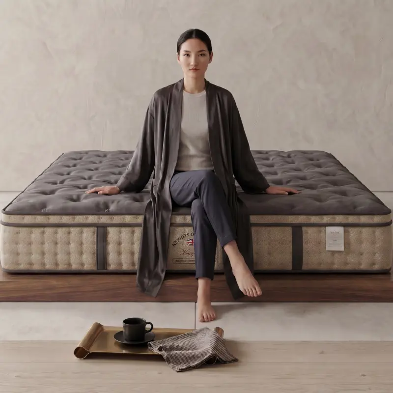Sustainable Mattress Manufacturing China | GOLS Organic Latex & Recycled Foam Mattress Bulk Supply