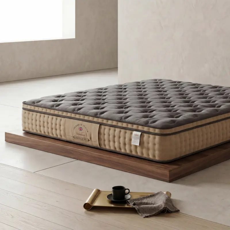 Anti Allergenic Latex Mattress Hypoallergenic Bed