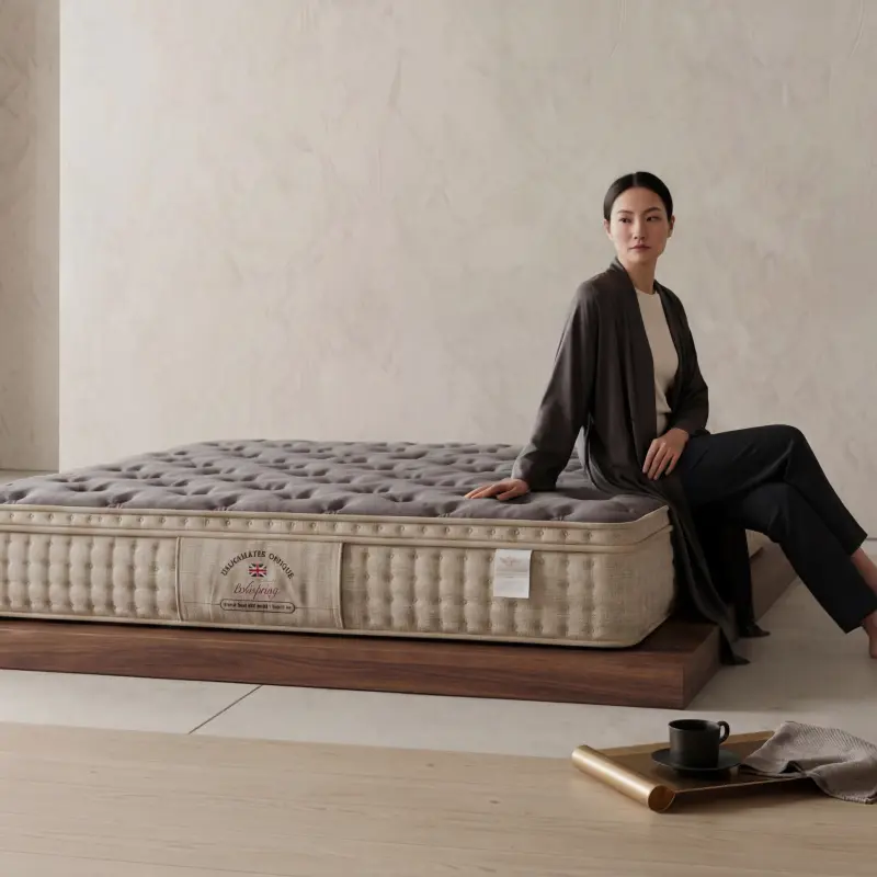 Anti Allergenic Latex Mattress Hypoallergenic Bed