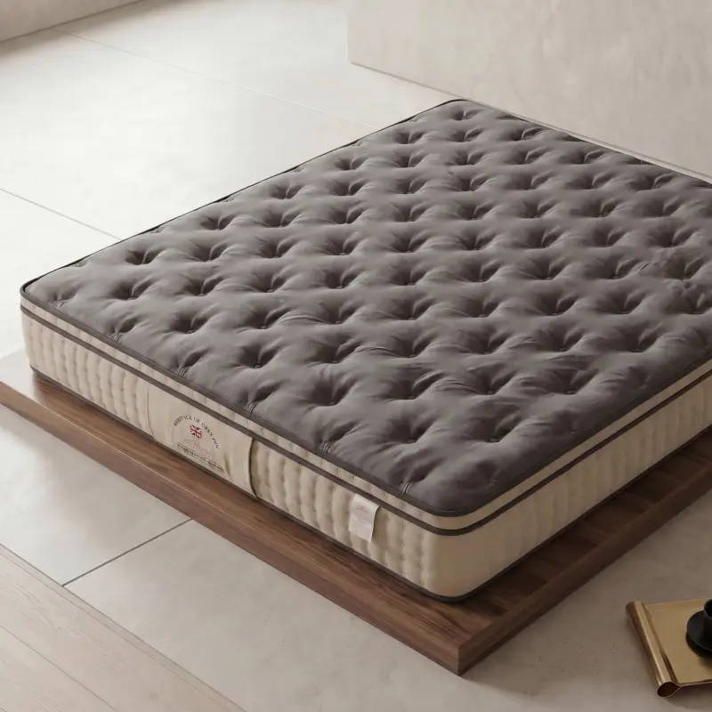 Anti Allergenic Latex Mattress Hypoallergenic Bed