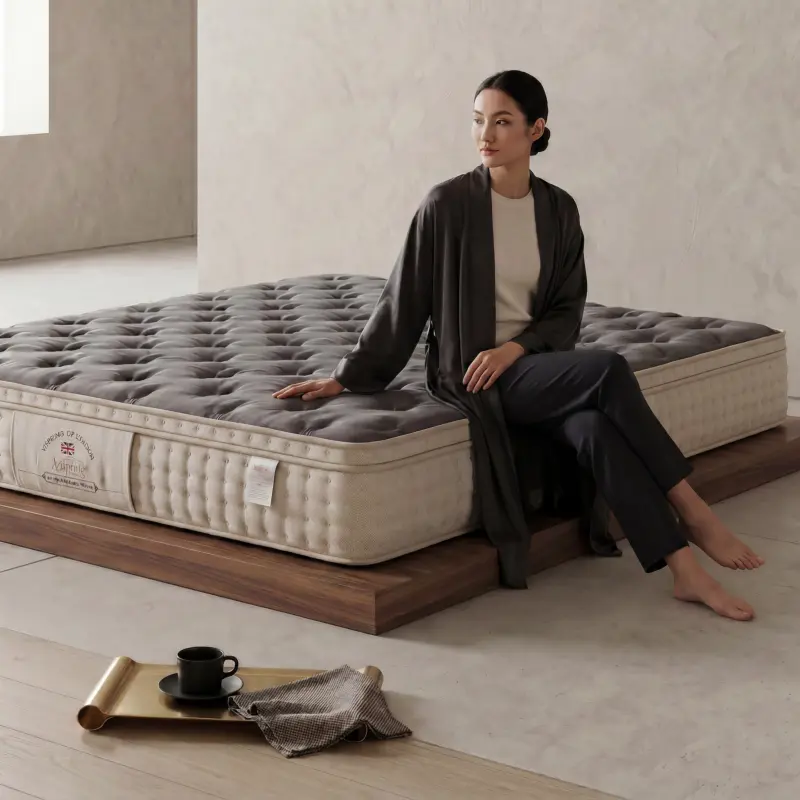 Anti Allergenic Latex Mattress Hypoallergenic Bed