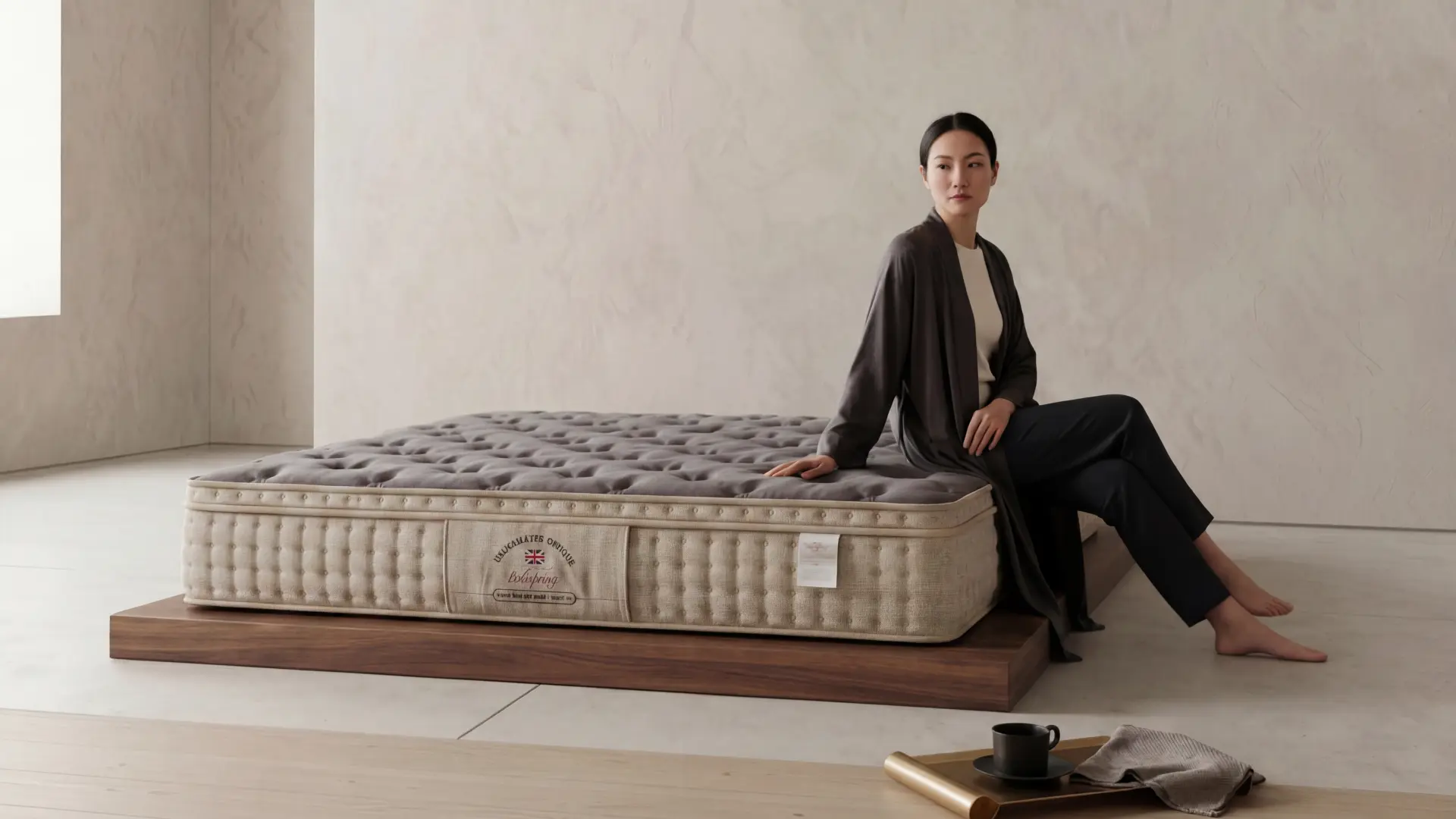 Anti Allergenic Latex Mattress