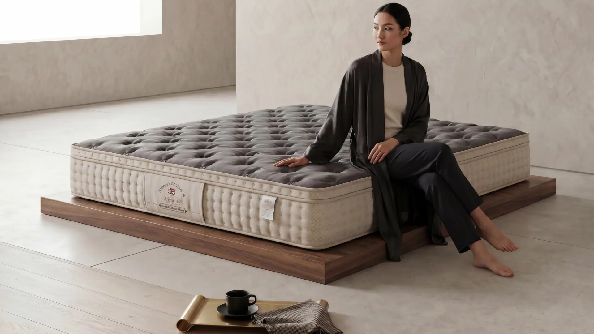 Anti Allergenic Latex Mattress