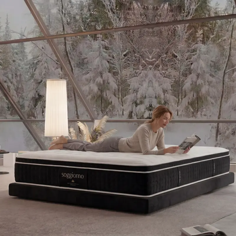 Latex Foam Mattress Topper Soft Bed Pad
