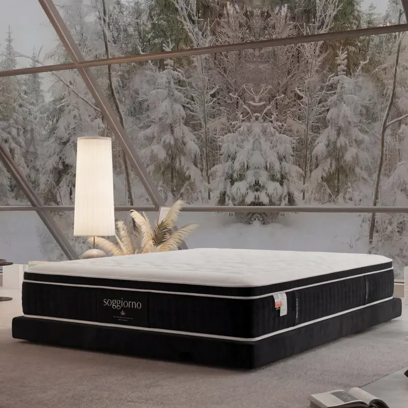 Latex Foam Mattress Topper Soft Bed Pad