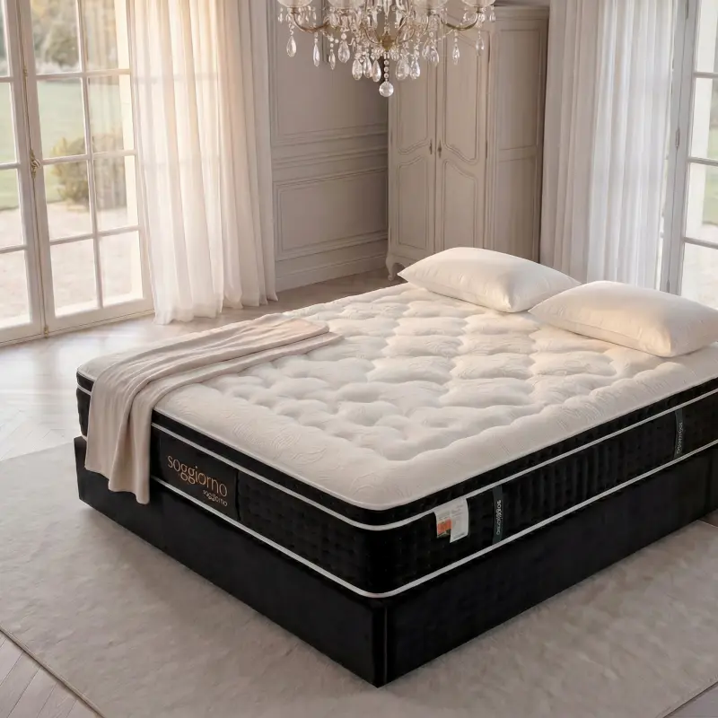 Latex Foam Mattress Topper Soft Bed Pad