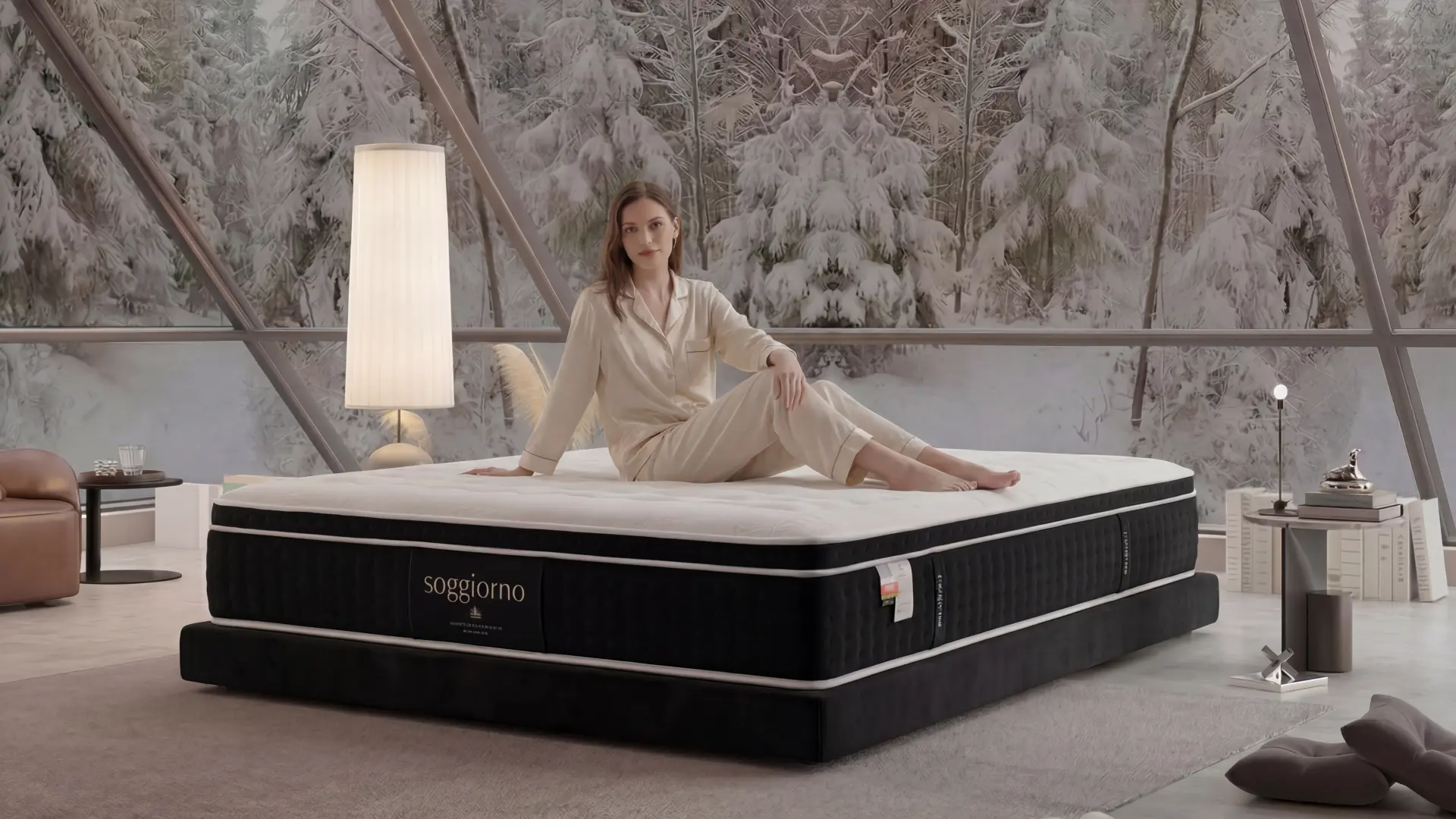Latex Foam Mattress Topper