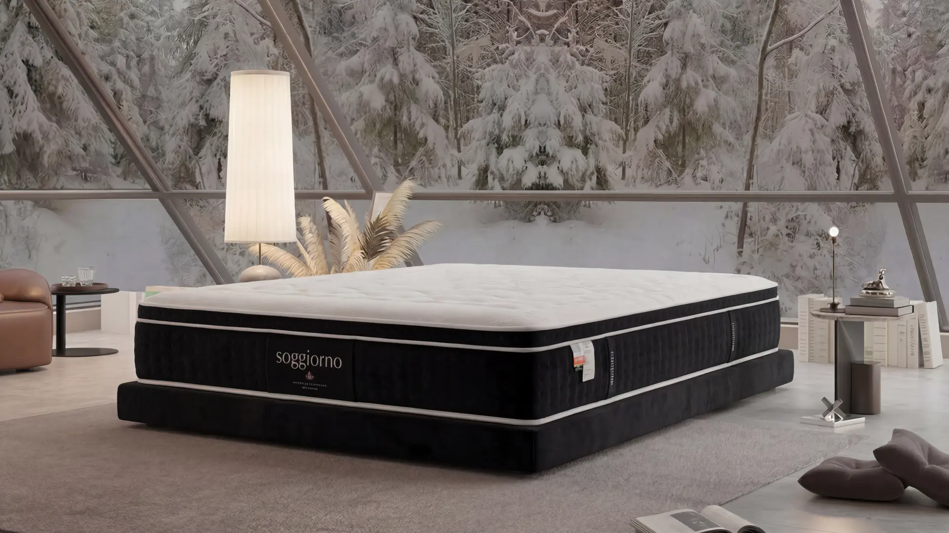 Latex Foam Mattress Topper