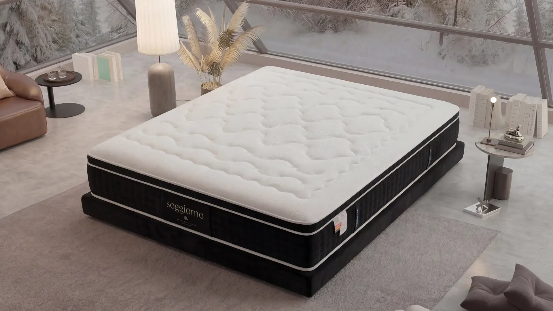 Latex Foam Mattress Topper