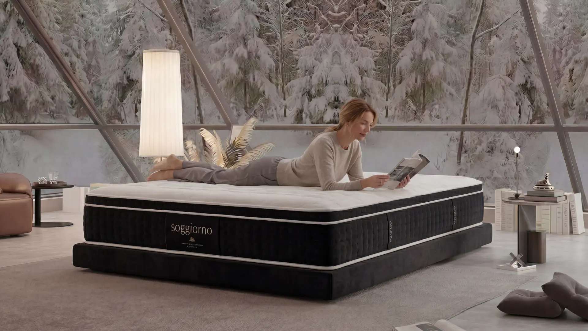 Latex Foam Mattress Topper