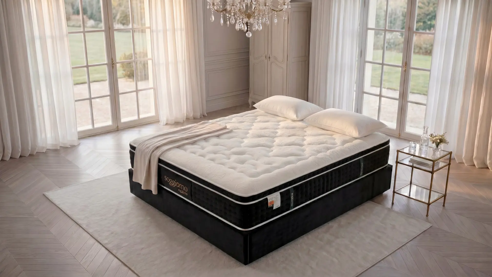 Latex Foam Mattress Topper
