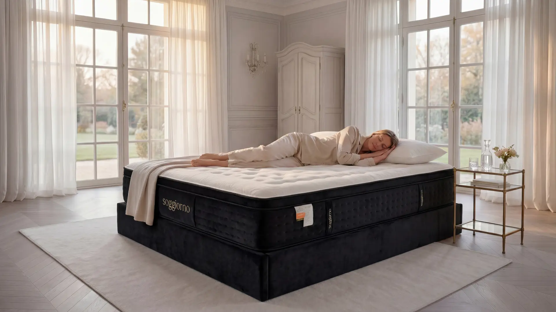 Latex Foam Mattress Topper