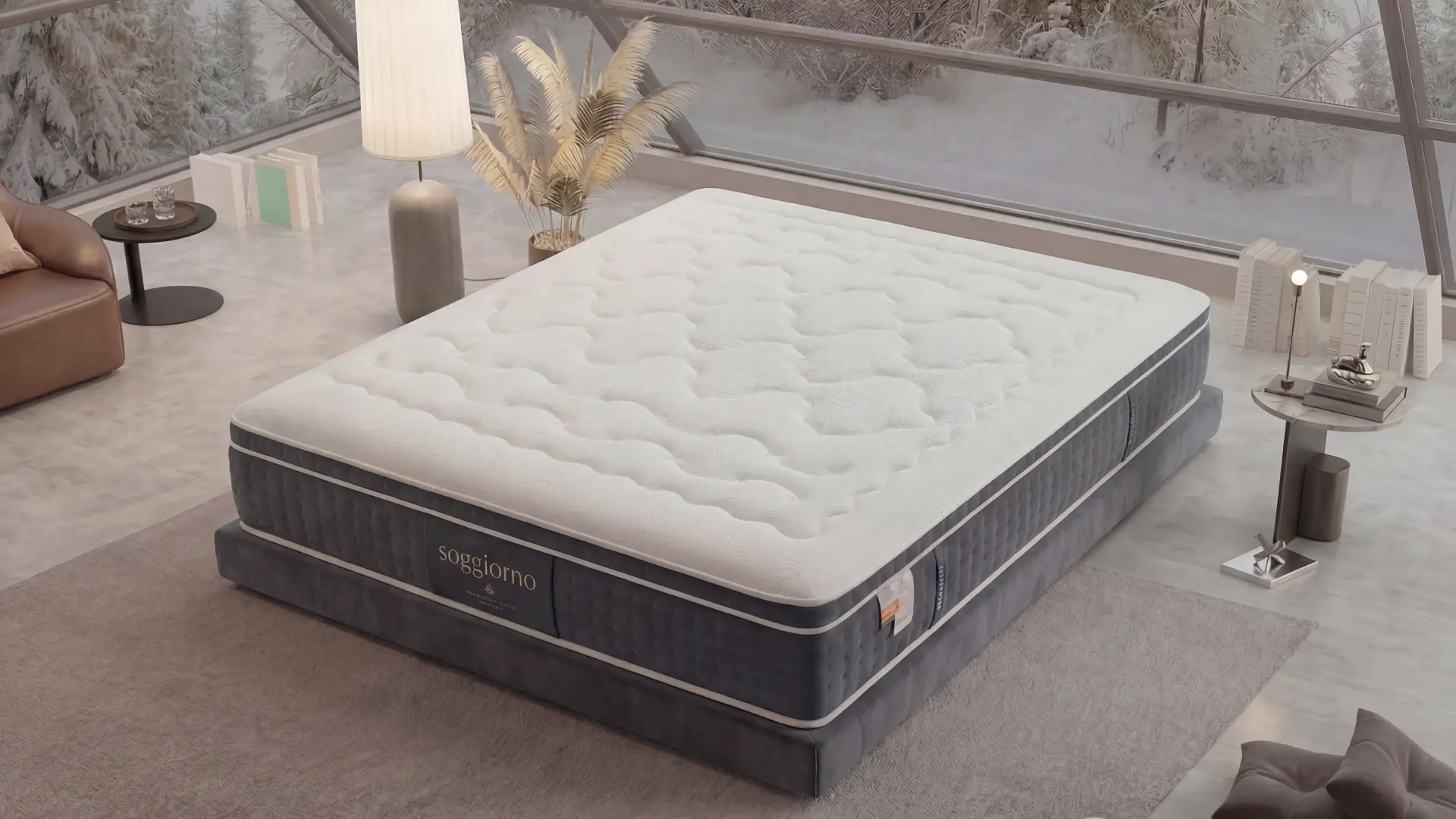 Eco Friendly Organic Latex Mattress