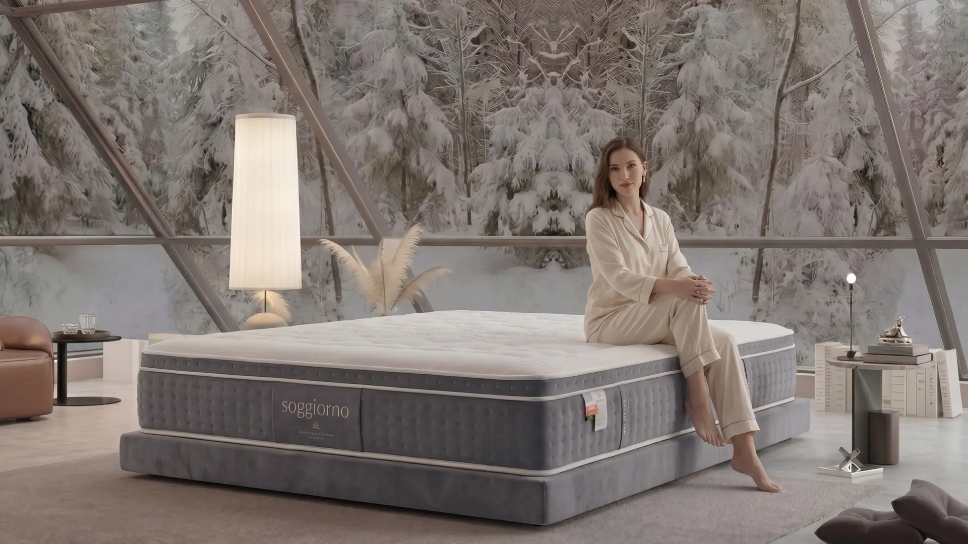 Eco Friendly Organic Latex Mattress