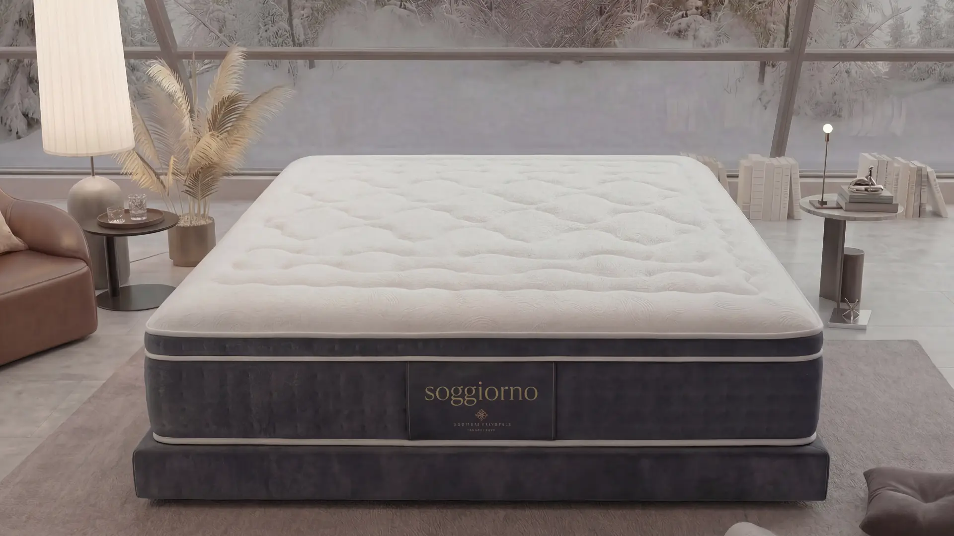 Eco Friendly Organic Latex Mattress
