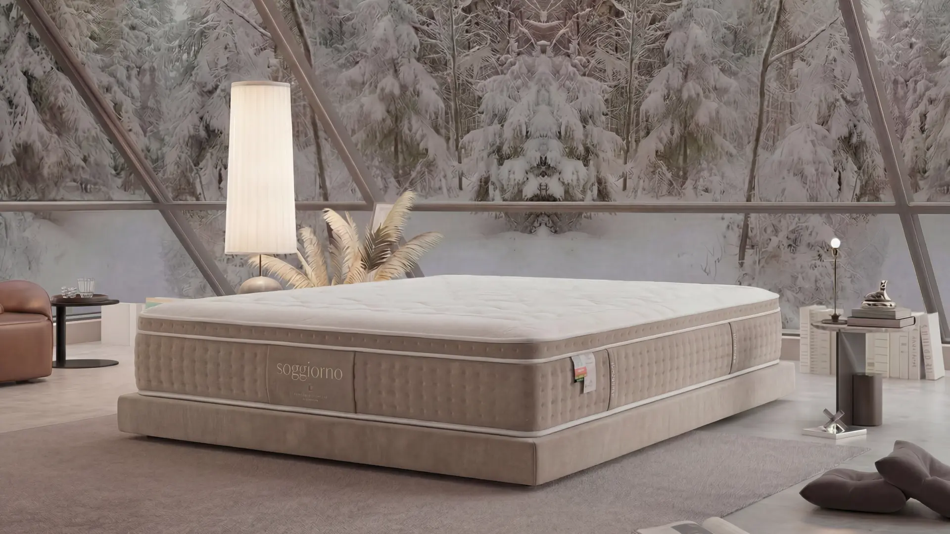 Queen Size Natural Latex Mattress