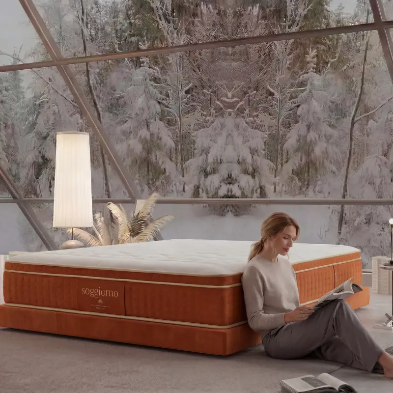 Full Supply Chain Control Mattress | In-House Latex Foam to Finished Mattress Factory