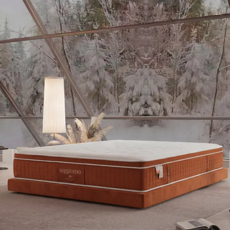 Dunlop Latex Mattress, Firm Support Health Bed Mattress