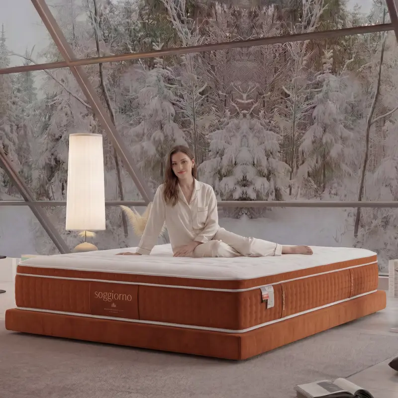 Dunlop Latex Mattress, Firm Support Health Bed Mattress
