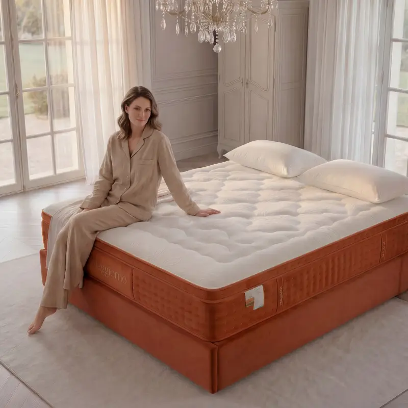 Dunlop Latex Mattress, Firm Support Health Bed Mattress