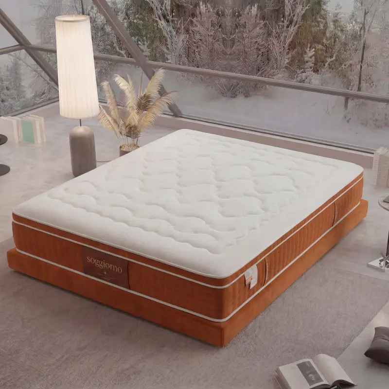 Dunlop Latex Mattress, Firm Support Health Bed Mattress