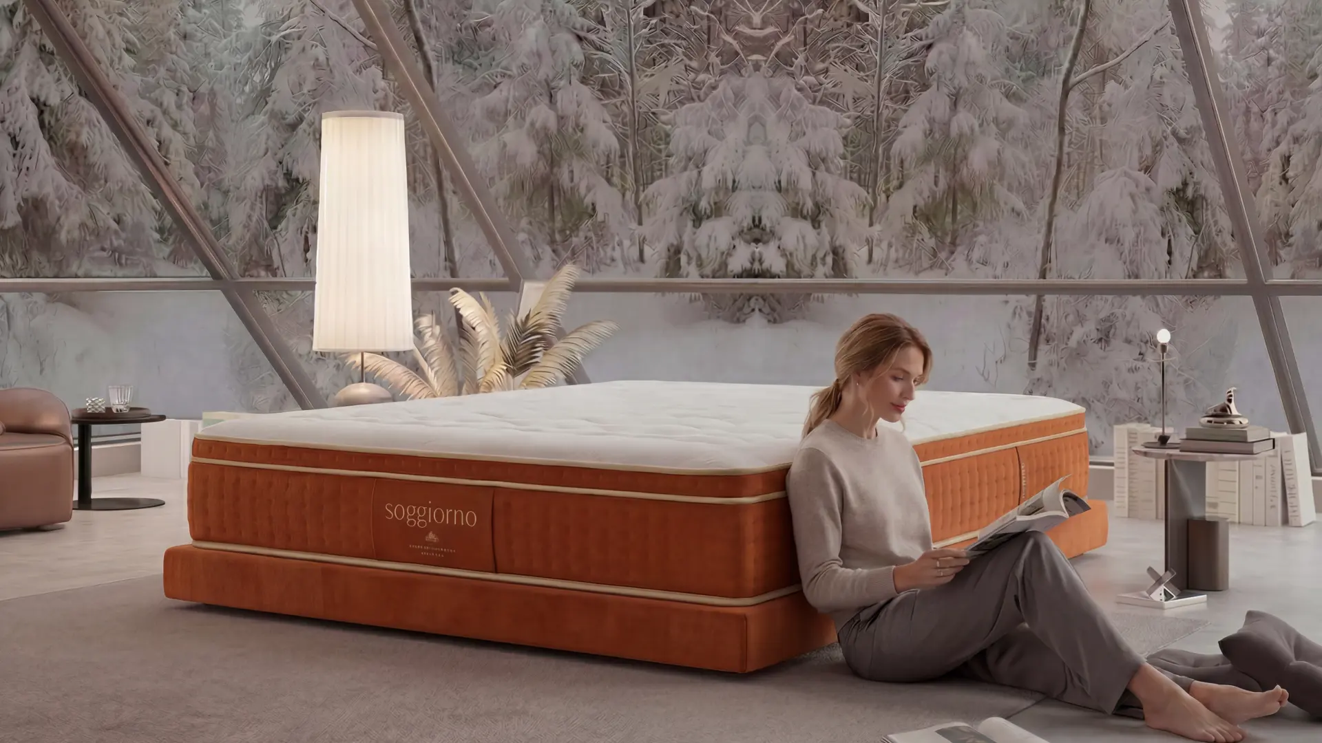 Dunlop Latex Mattress