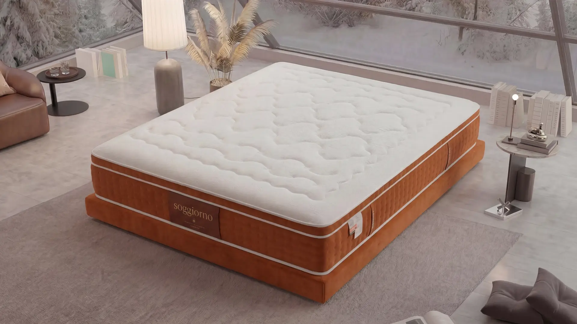 Dunlop Latex Mattress