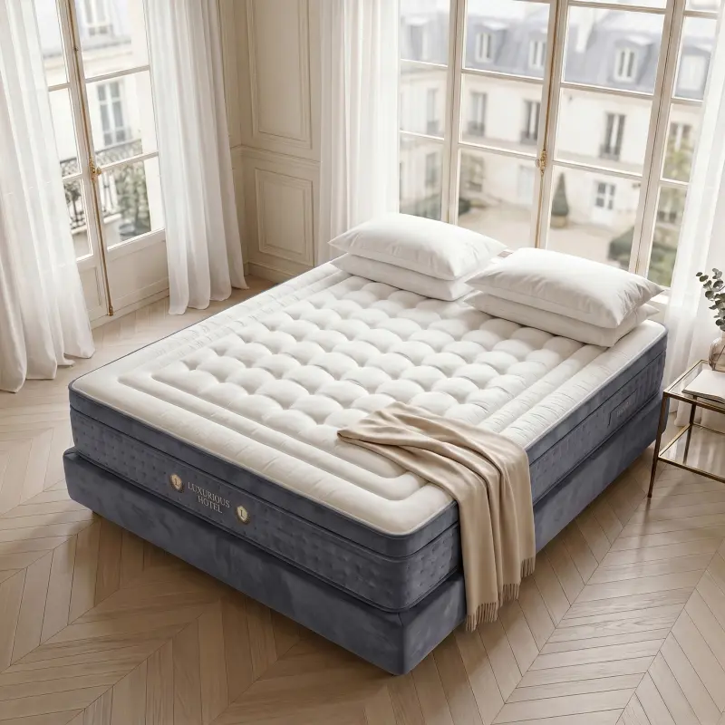 Soft Latex Top Mattress, Body Contouring Bed Mattress