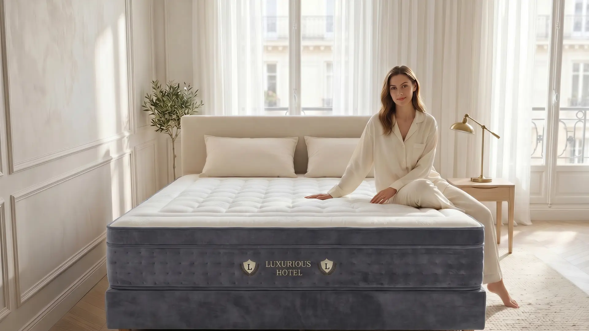 Orthopedic Latex Mattress