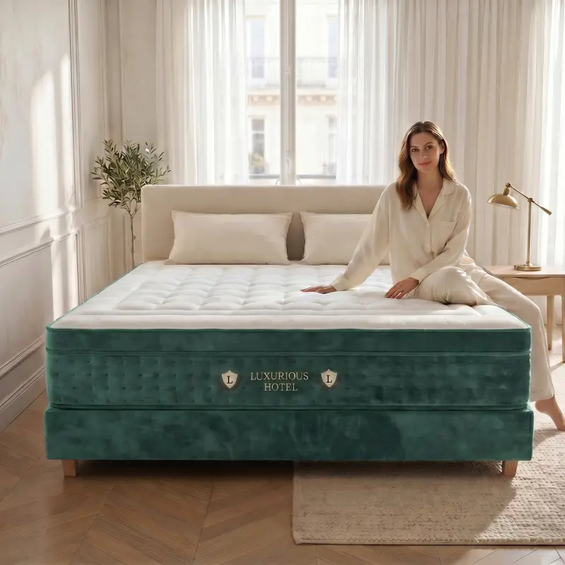 Thick High Density Natural Latex Mattress