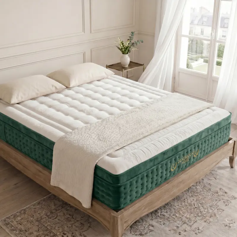 Thick High Density Natural Latex Mattress