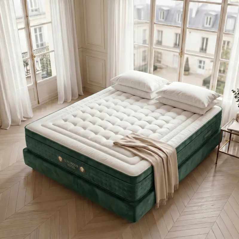 Thick High Density Natural Latex Mattress