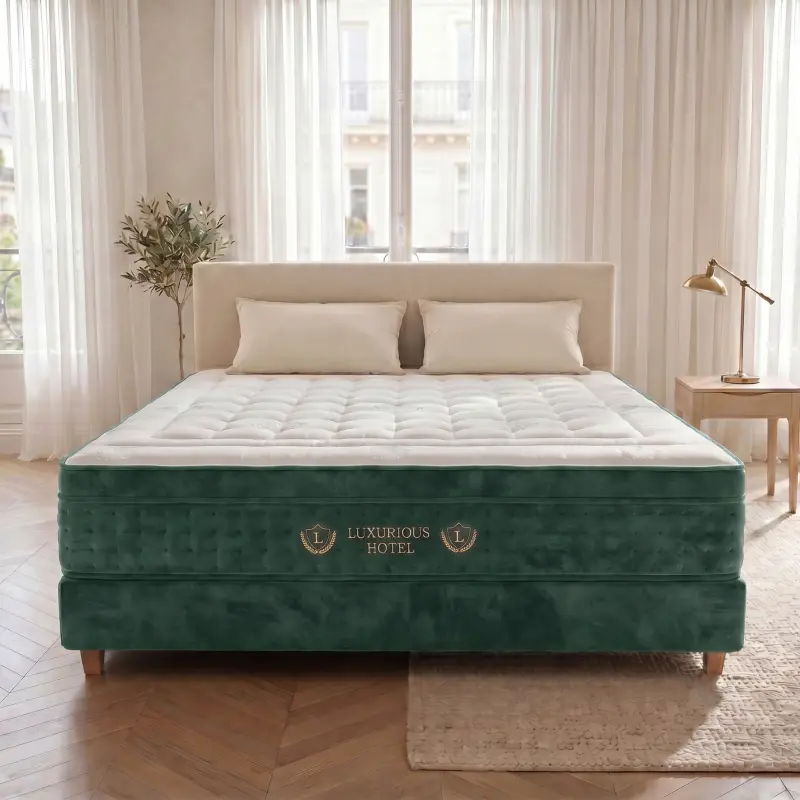 Thick High Density Natural Latex Mattress
