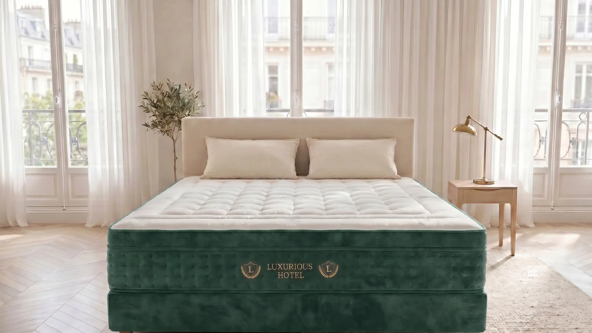 Thick High Density Natural Latex Mattress