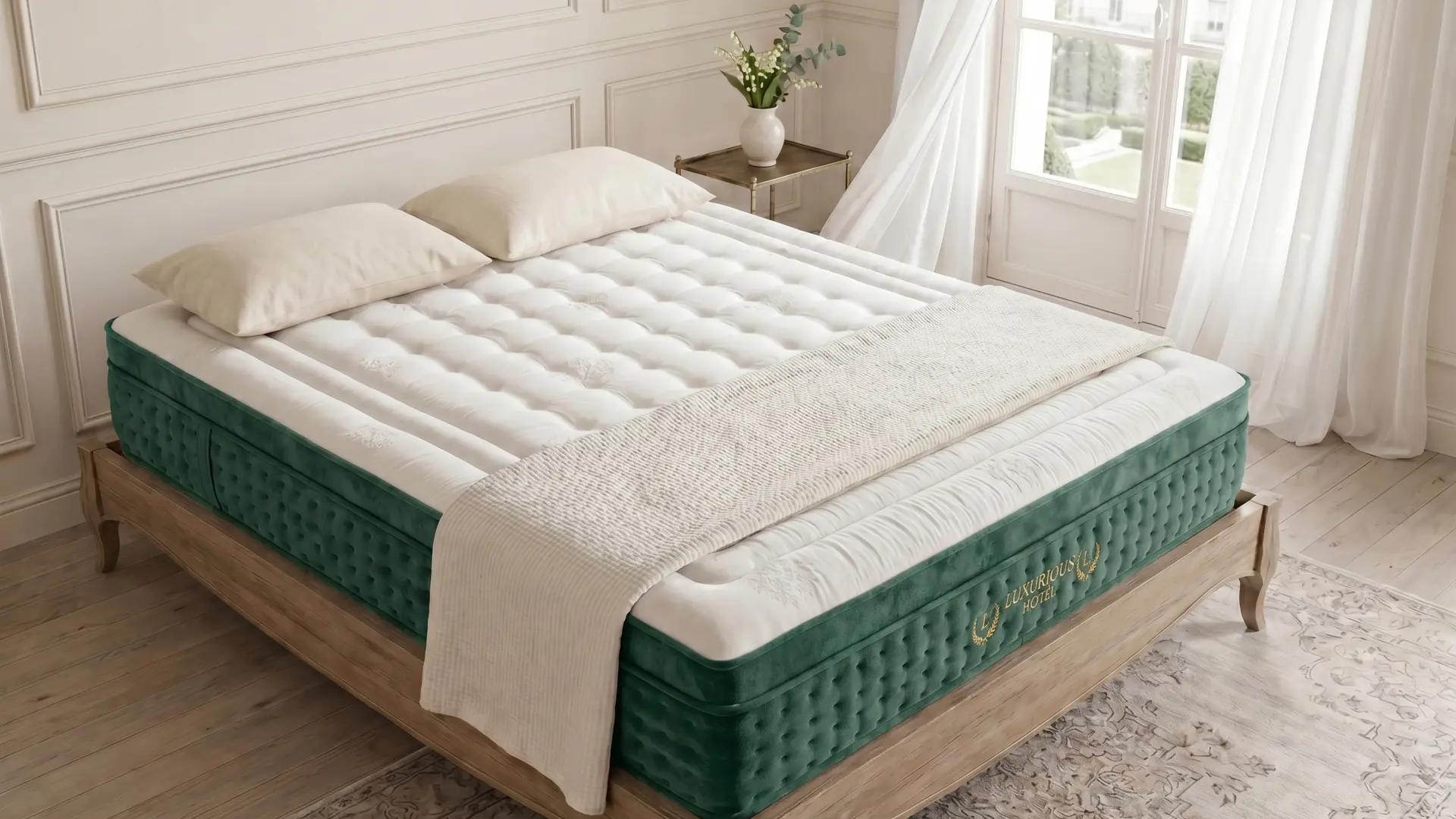 Thick High Density Natural Latex Mattress