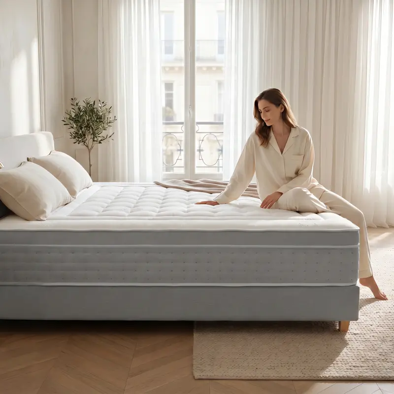 Hotel Mattress Anti-Sagging | High-Density Core | Cloud Point