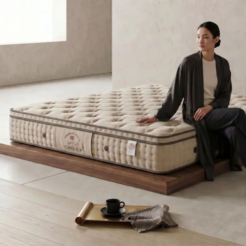 Hotel Mattress Eco-Friendly | Sustainable Hospitality | Cloud Point