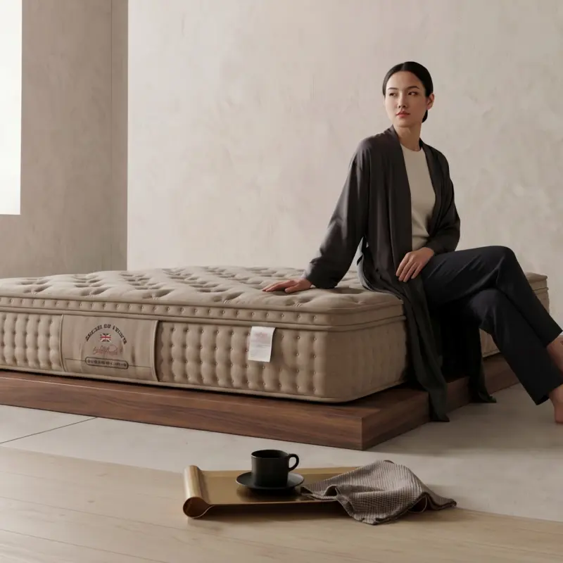 King Size Soft Natural Latex Mattress