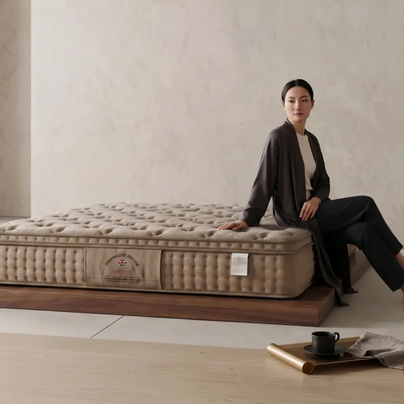 Hotel Mattress Eco-Friendly | Sustainable Hospitality | Cloud Point