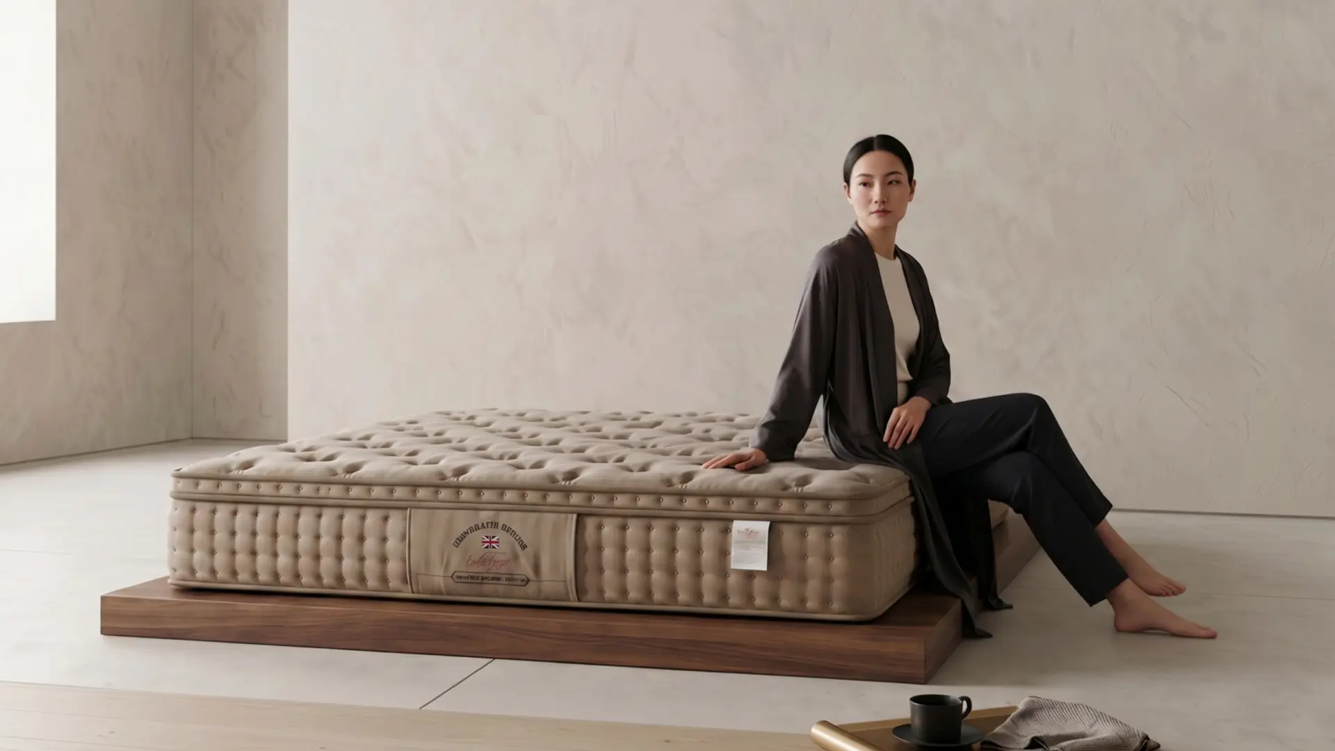 King Size Soft Natural Latex Mattress