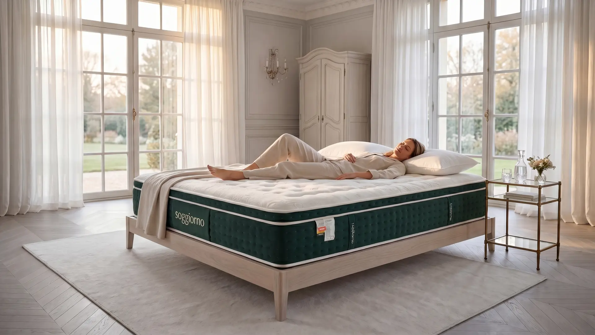 OEM memory foam mattress
